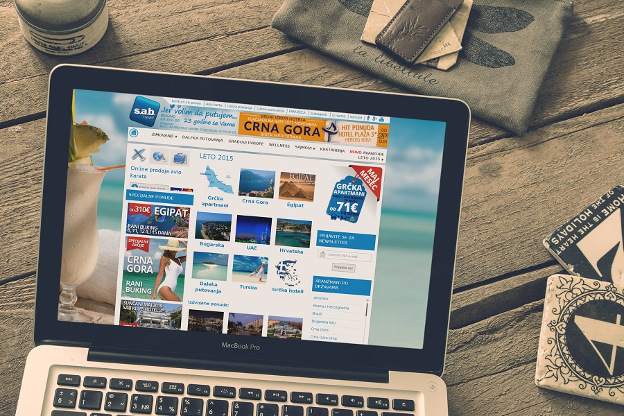 Groove portfolio - SAB.travel